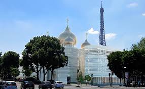 Cathédrale russe de la Sainte-Trinité: horaires des offices en français et en russe