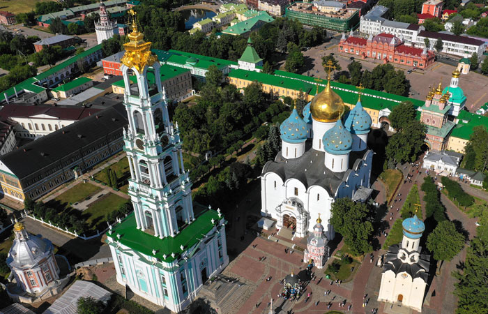 L’archevêché des églises orthodoxes russes en Europe occidentale est reçu officiellement dans le Patriarcat de Moscou
