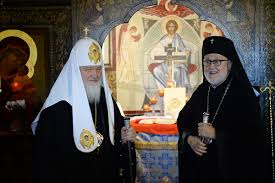 La signature de l'acte d'union entre l'Eglise orthodoxe russe et l'Archevêché aura lieu le 3 novembre 2019 à Moscou