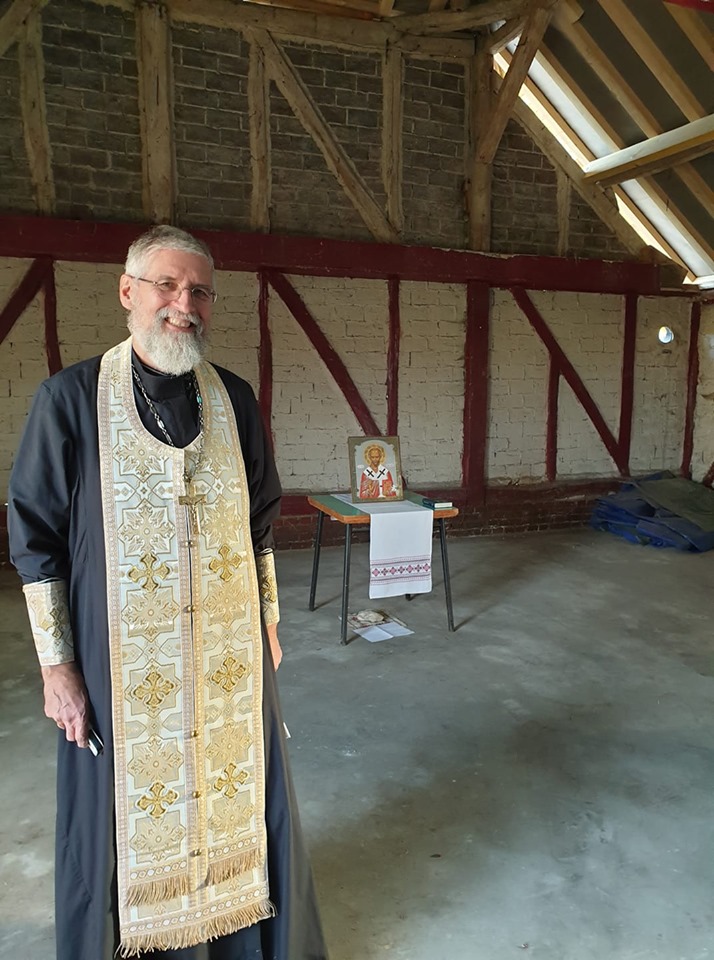 Saint André les Vergers: un premier office dans la nouvelle église orthodoxe