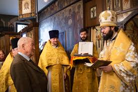 Nikita Krivochéine a été décoré de l'ordre du Saint Prince Daniel de Moscou IIe grade