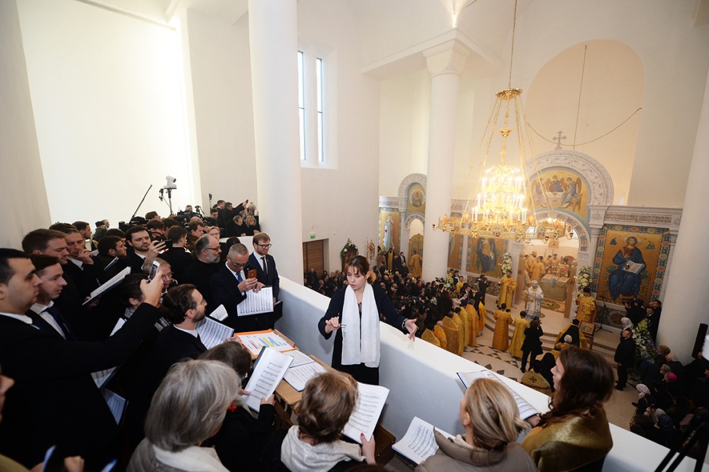 Le 9 janvier, deuxième Concert  à l'occasion du 3-ème anniversaire de la consécration de la cathédrale orthodoxe de la Sainte-Trinité