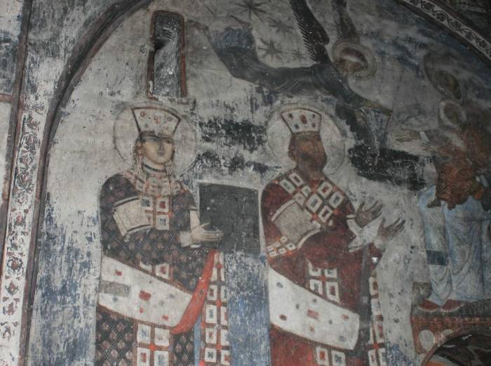 Sainte Tamara reine de Géorgie 1160- 1212