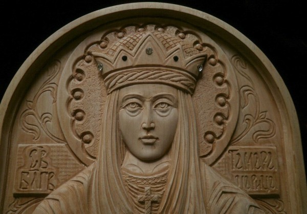 Sainte Tamara reine de Géorgie 1160- 1212