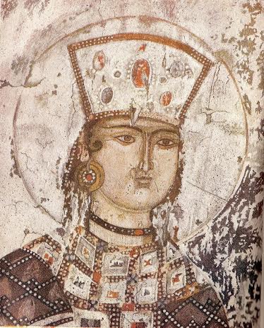 Sainte Tamara reine de Géorgie 1160- 1212