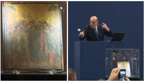 La France veut conserver un rarissime chef-d'œuvre de Cimabue, vendu plus de 24 millions d'euros