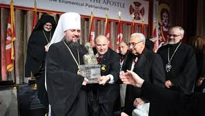L'Ordre des Archontes a participé directement au projet de l'église orthodoxe d'Ukraine [schismatique]