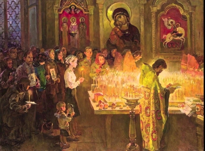 Saint Jean Chrysostome : Prière pour les défunts