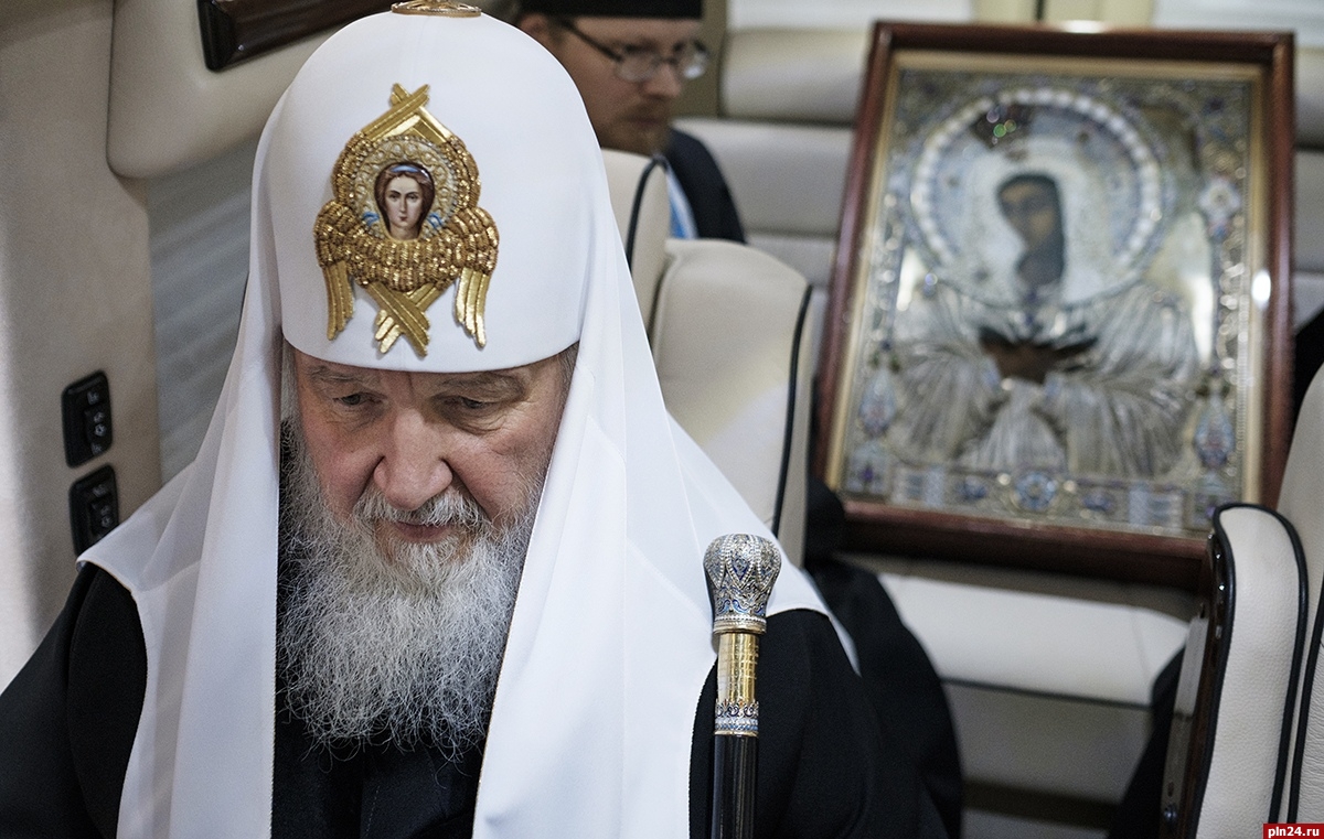 Le patriarche Cyrille traversera Moscou portant l'icône de la Mère de Dieu de Tendresse  devant laquelle avait prié Saint Séraphin de Sarov