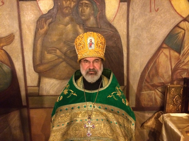 Message de l'archiprêtre Nicolas Rehbinder, recteur de la paroisse des Trois Saints Docteurs
