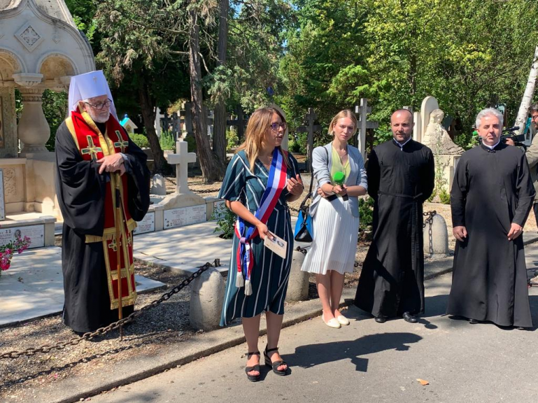 La France et la Russie commémorent une Sainte russe, Mère Marie de Paris, membre de la Résistance française