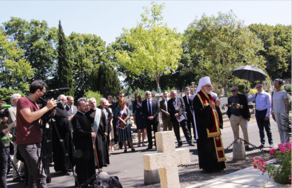 La France et la Russie commémorent une Sainte russe, Mère Marie de Paris, membre de la Résistance française