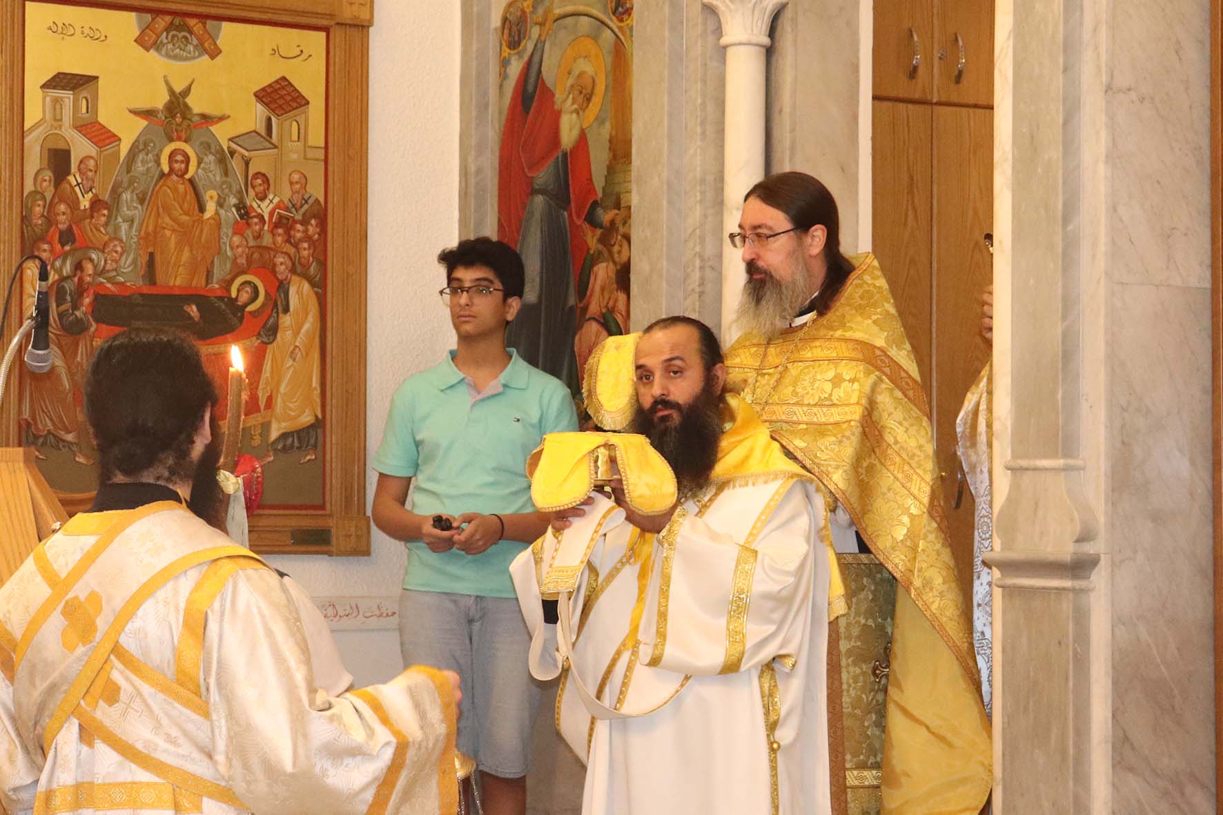 Archimandrite Philippe (Vasiltsev): "Dans cette situation, ils n'étaient pas censés rester en vie, mais le Seigneur les a sauvés"