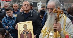 L’évêque Amfilohije, qui dirige l’église au Monténégro, s’est ouvertement retourné contre le gouvernement à cause de la loi sur la propriété.