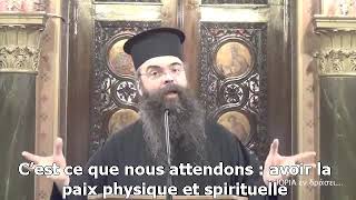 L'archimandrite Andreas (Konanos) le théologien de renommée internationale a annoncé qu'il démissionnait de la prêtrise. Pourquoi?