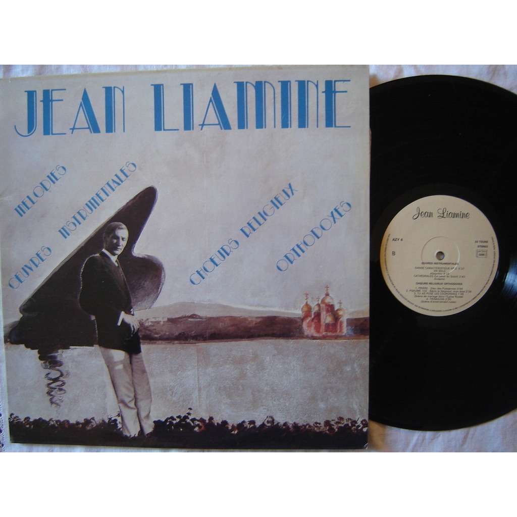 Jean Liamine (1899- 1944), un musicien orthodoxe : Chantre du Seigneur 