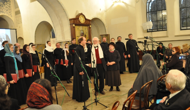 Jean Liamine (1899- 1944), un musicien orthodoxe : Chantre du Seigneur 