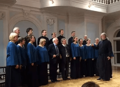 Concert  le 15 novembre 2020 de chants liturgiques russes  en mémoire de l’Exode Russe (1920 - 2020)