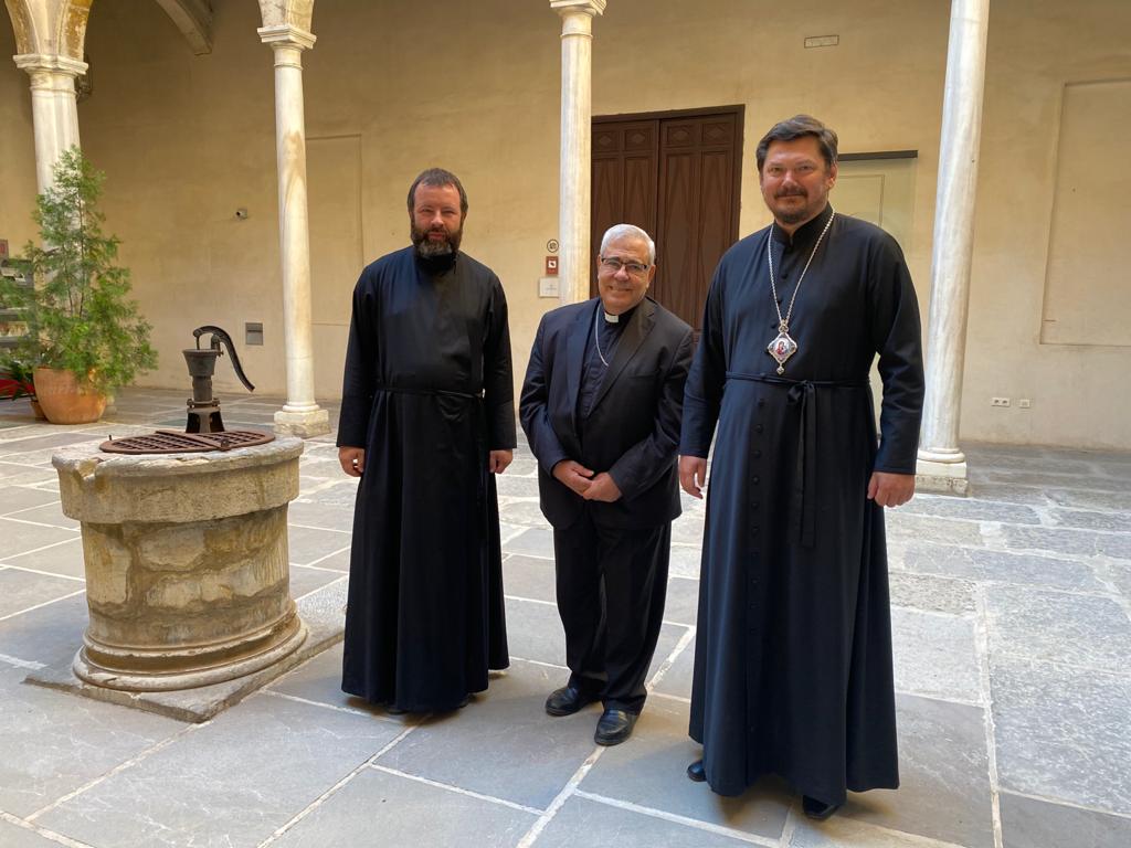 L'archevêché  catholique de Grenade a remis à une paroisse du patriarcat de Moscou une église située  dans le centre de cette ville