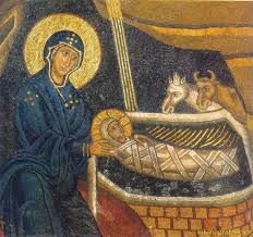 La Nativité du Christ nous situe à nouveau à l’entrée de la grotte de Bethléem - Joyeux Noël !