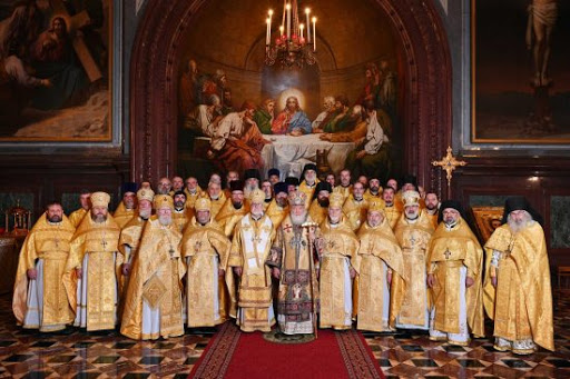 Archevêché des Églises Orthodoxes de Tradition Russe en Europe Occidentale: 1er anniversaire de la réception de la Gramota patriarcale