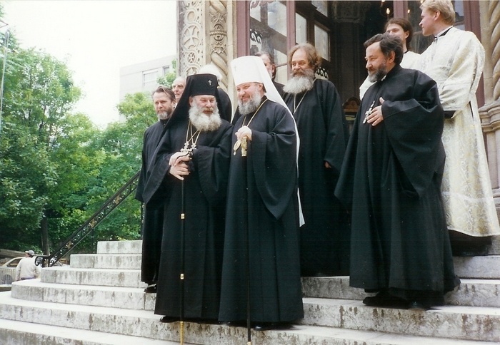  Le 22 janvier: A la mémoire de Monseigneur Serge (Konovaloff) 1941-2003, archevêque d’Eucarpie : « Une volonté d’unité »