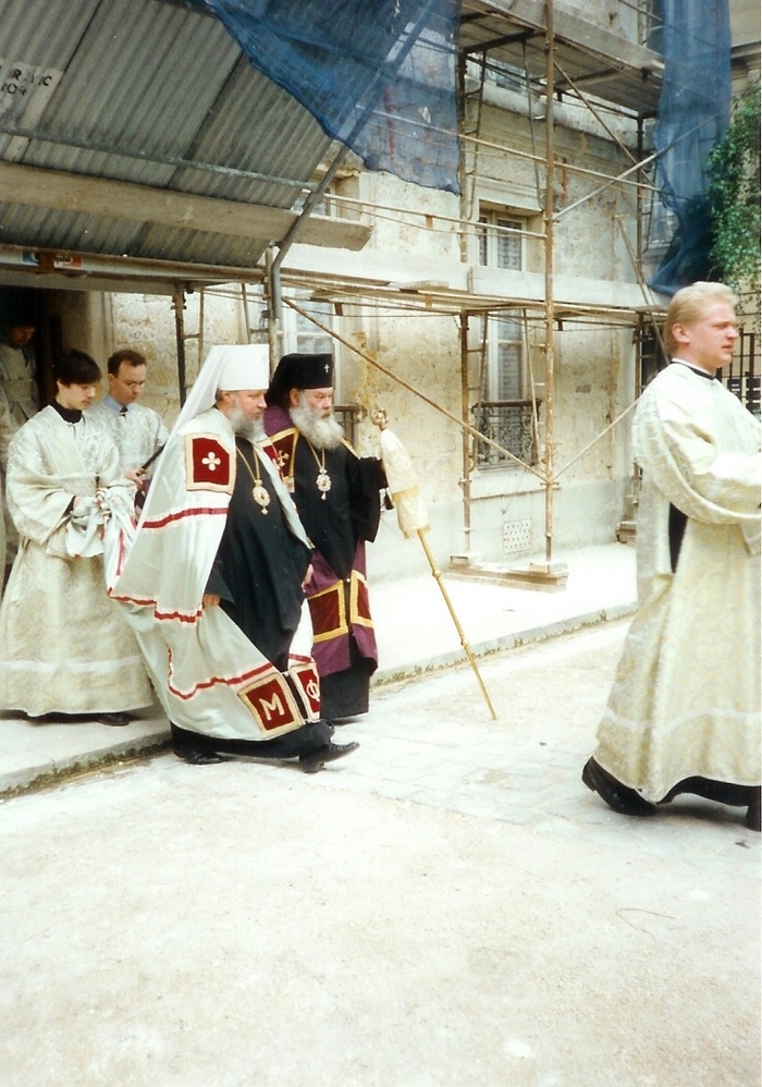  Le 22 janvier: A la mémoire de Monseigneur Serge (Konovaloff) 1941-2003, archevêque d’Eucarpie : « Une volonté d’unité »