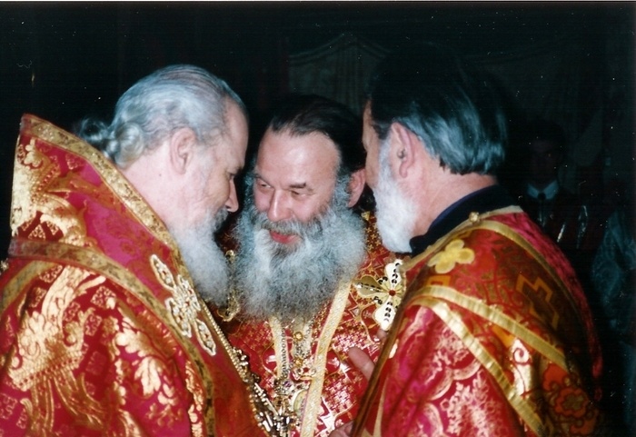 Le 22 janvier: A la mémoire de Monseigneur Serge (Konovaloff) 1941-2003, archevêque d’Eucarpie : « Une volonté d’unité »