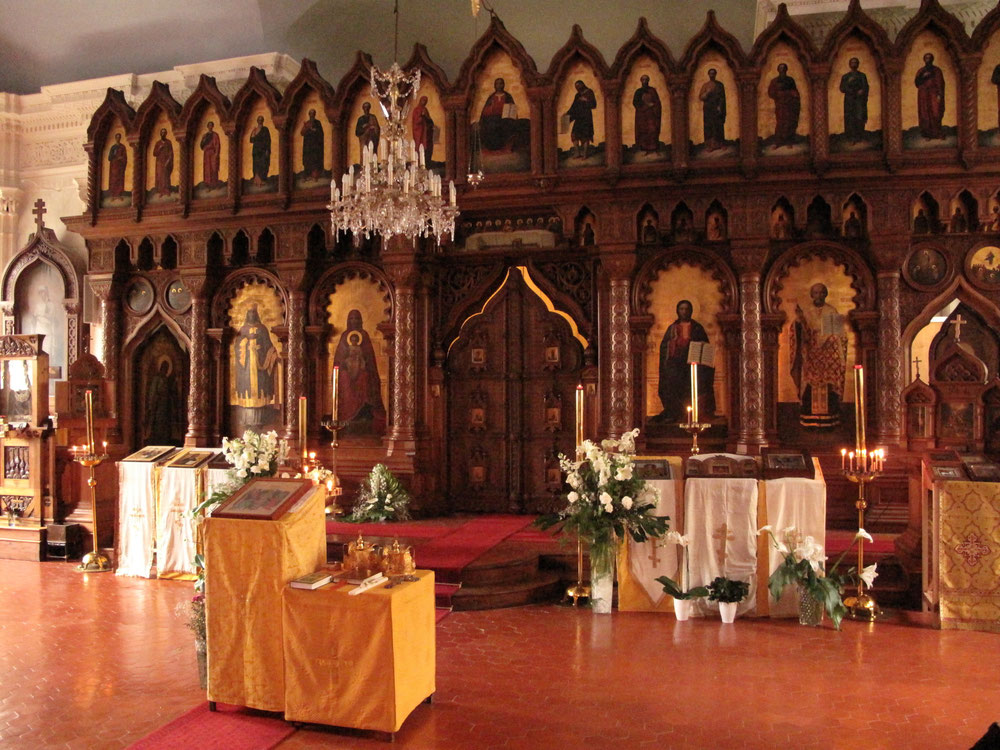 NICE: Bras de fer judiciaire autour de la «vieille église» orthodoxe russe  Saint-Nicolas-et-Sainte-Alexandra