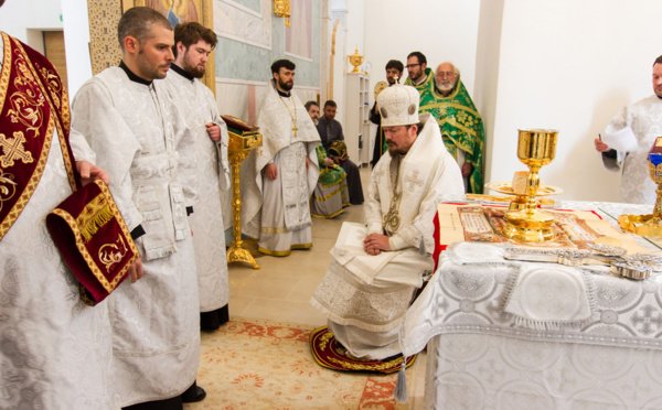 Comment  François Esperet, ancien gendarme est devenu diacre orthodoxe