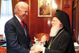 Le président élu  Biden a annoncé son désir de coopérer avec le patriarche de Constantinople