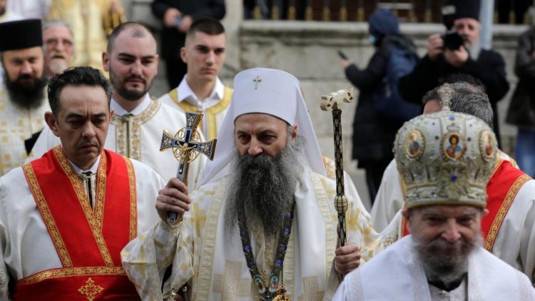 Monseigneur Porphyre, Métropolite de Zagreb et Ljubljana, est le nouveau patriarche de l'Église orthodoxe serbe