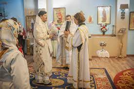 L’archevêque Nestor de Madrid et de Lisbonne a célébré la consécration mineure de l’église Saint-Alexandre-Nevski, à Saragosse