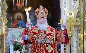 Message pascal du Patriarche CYRILLE de Moscou et de toutes les Russies