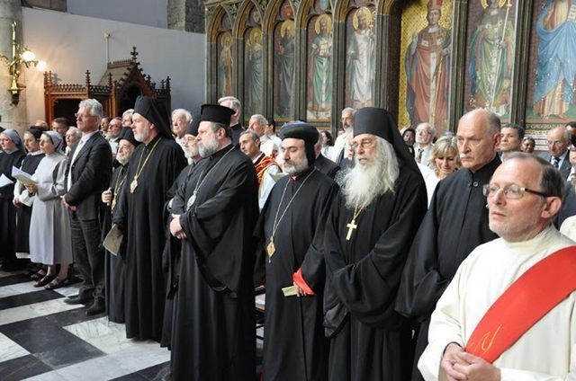 Présence orthodoxe au sacre du nouvel évêque catholique de Liège