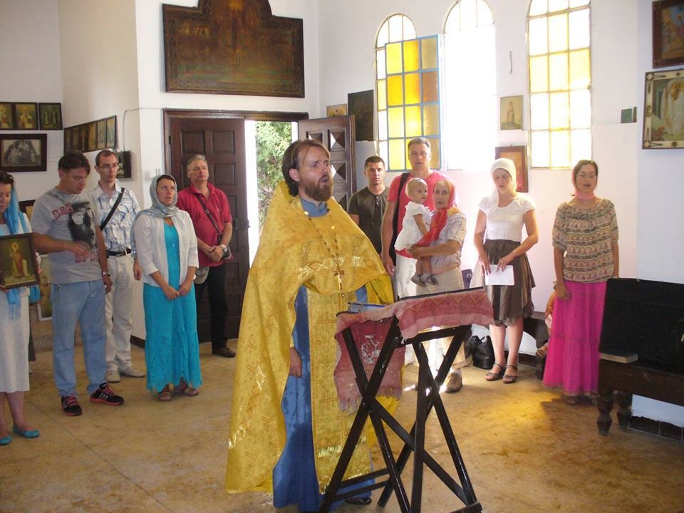 Eglise orthodoxe russe à Casablanca : Rendons gloire à Dieu pour la résurrection miraculeuse de cette église!