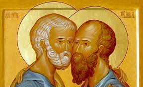 Prière aux Saints Apôtres Coryphées Pierre et Paul