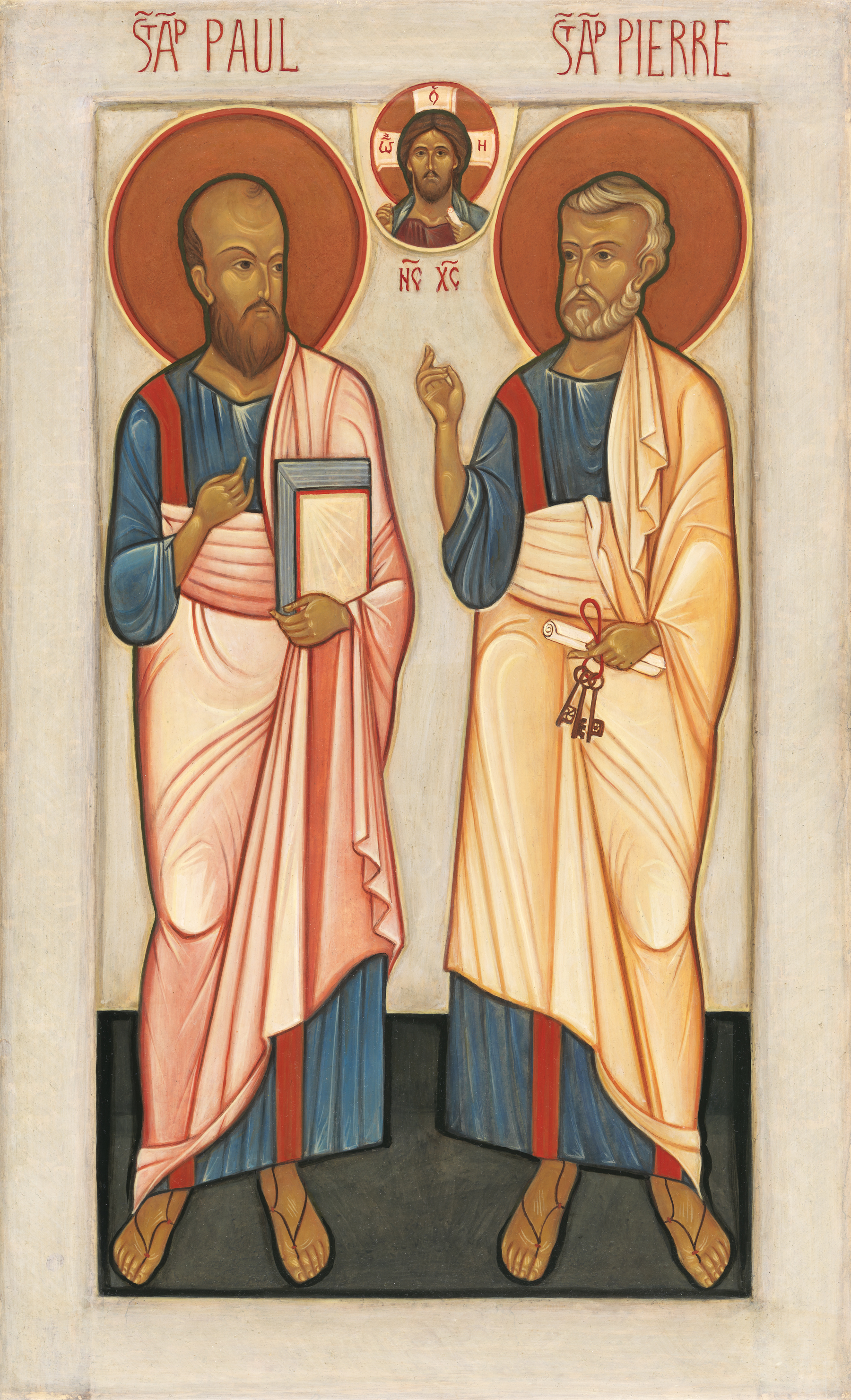 Prière aux Saints Apôtres Coryphées Pierre et Paul