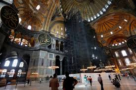 Sainte Sophie : l’UNESCO regrette vivement la décision des autorités turques