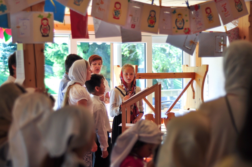 La colonie de vacances internationale orthodoxe “Blagovestnik”  en Suisse vient de  célébrer son cinquième anniversaire