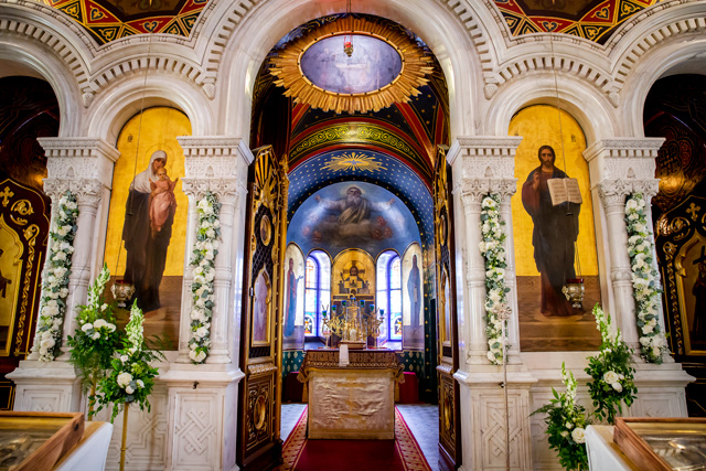 L’église orthodoxe russe de Genève: Le grand chantier de rénovation!