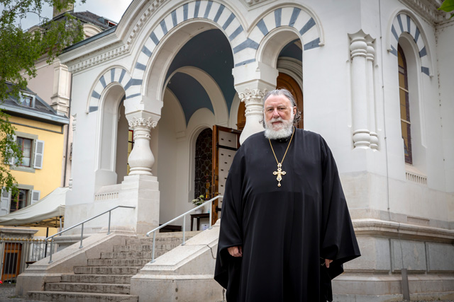 L’église orthodoxe russe de Genève: Le grand chantier de rénovation!