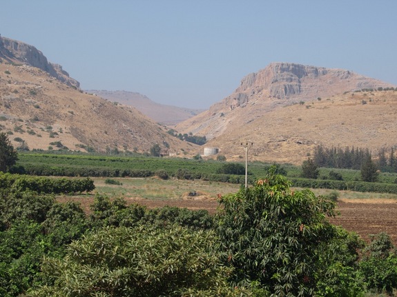 Une ville des temps bibliques découverte le long de Mer de la Galilée