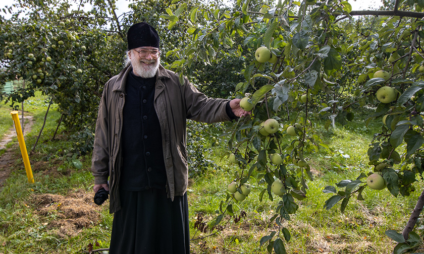 Une interview avec le père Pierre Mechtchérinov pour la recherche d'un christianisme « convenable »