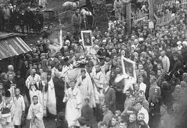 1918 : Monseigneur Hermogène, évêque de Tobolsk, et ses compagnons - Les nouveaux martyrs de la terre russe