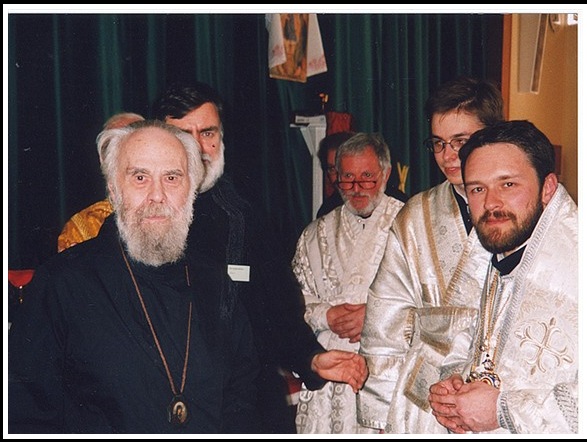 Père Stephen C. Headley: "La liberté puisée dans le voir" d’après les sermons de Métropolite  Antoine (Bloom) 1914-2013