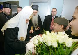 Début de la visite de Sa Sainteté le Patriarche Cyrille à l’Église orthodoxe de Serbie