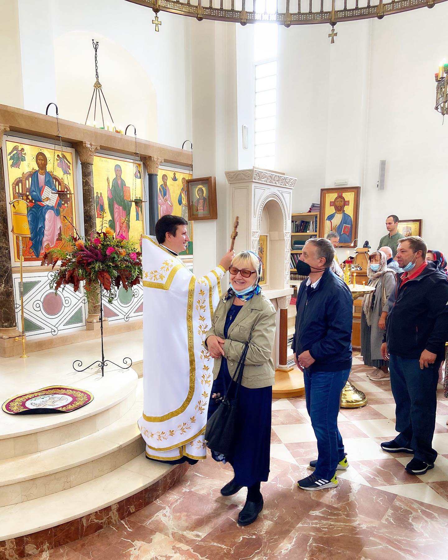 Le diacre Daniel Naberejny ordonné prêtre