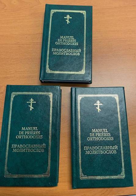 Livre de Prières en deux langues, en français et en russe
