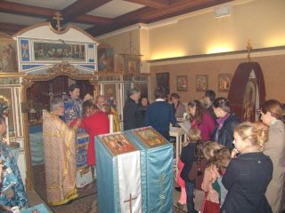 Fête paroissiale de Notre Dame de Toute Protection à Lyon